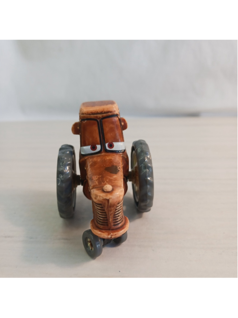 Disney Pixar Cars Chewall Tractor Plastic Tip and Toot - Picture 2 of 4
